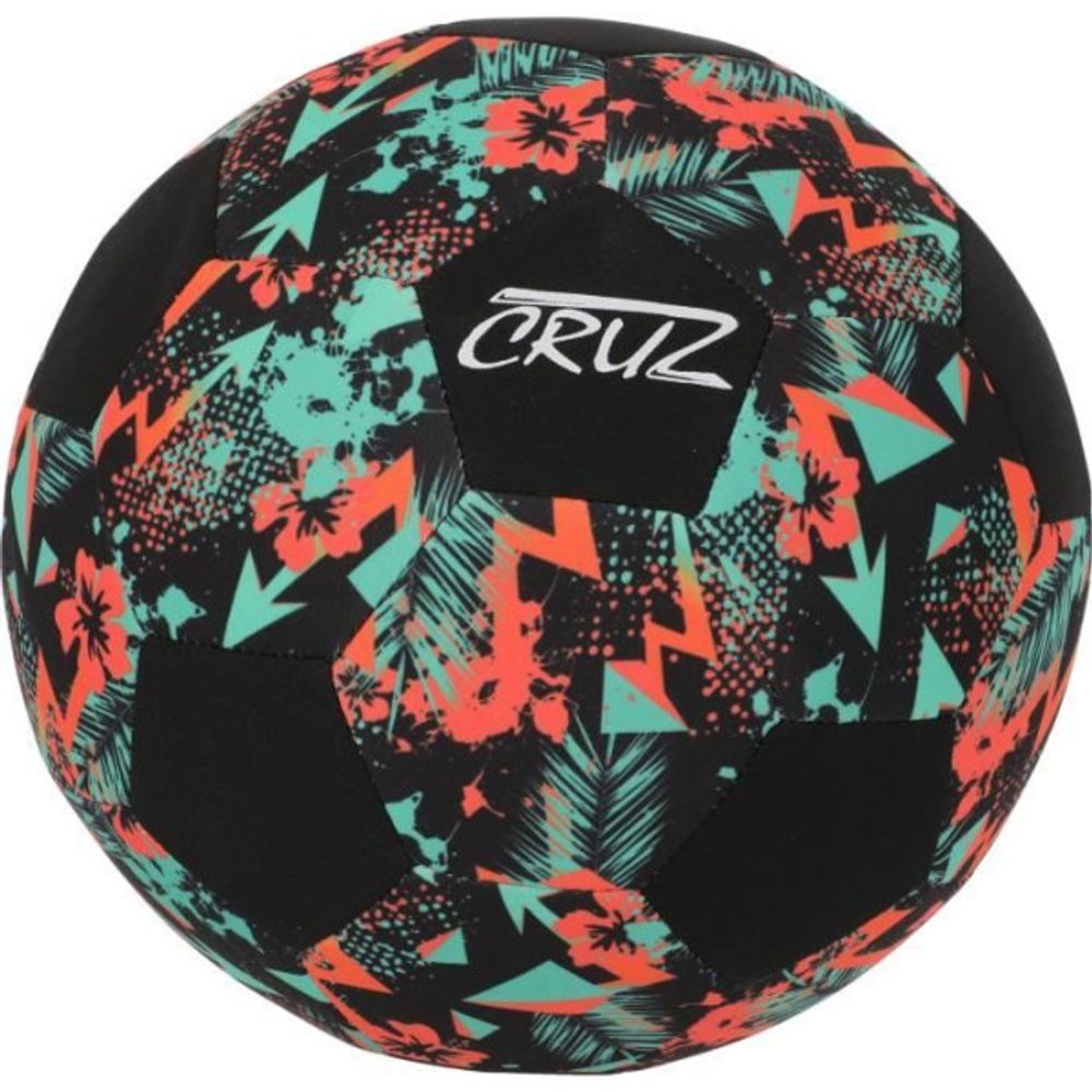 Ballon de football - - néoprene - taille 5 - léger et idéal pour la plage
