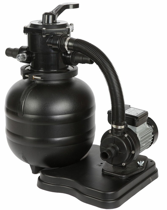 Platine de filtration à sable 10 m3/h