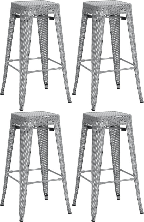 Lot de 4 tabourets de bar fletcher