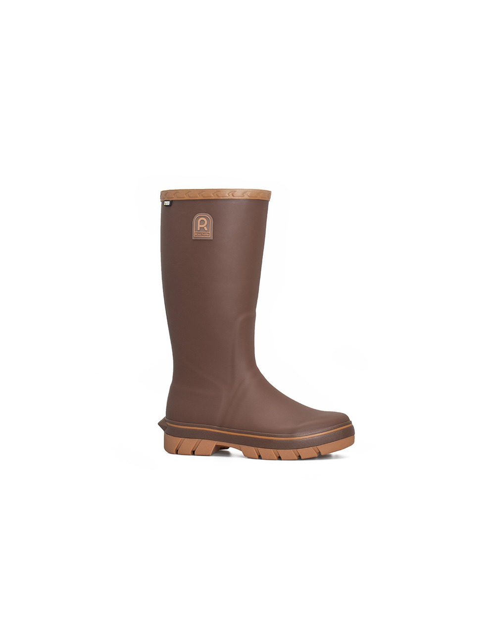Botte silo marron pointure 45 - rouchette