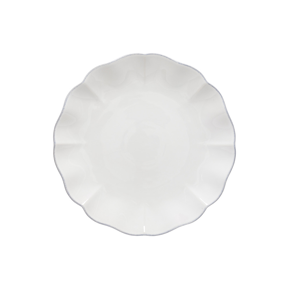 Assiette plate ø 28,2 cm rosa blanc - lot de 6 - costa nova