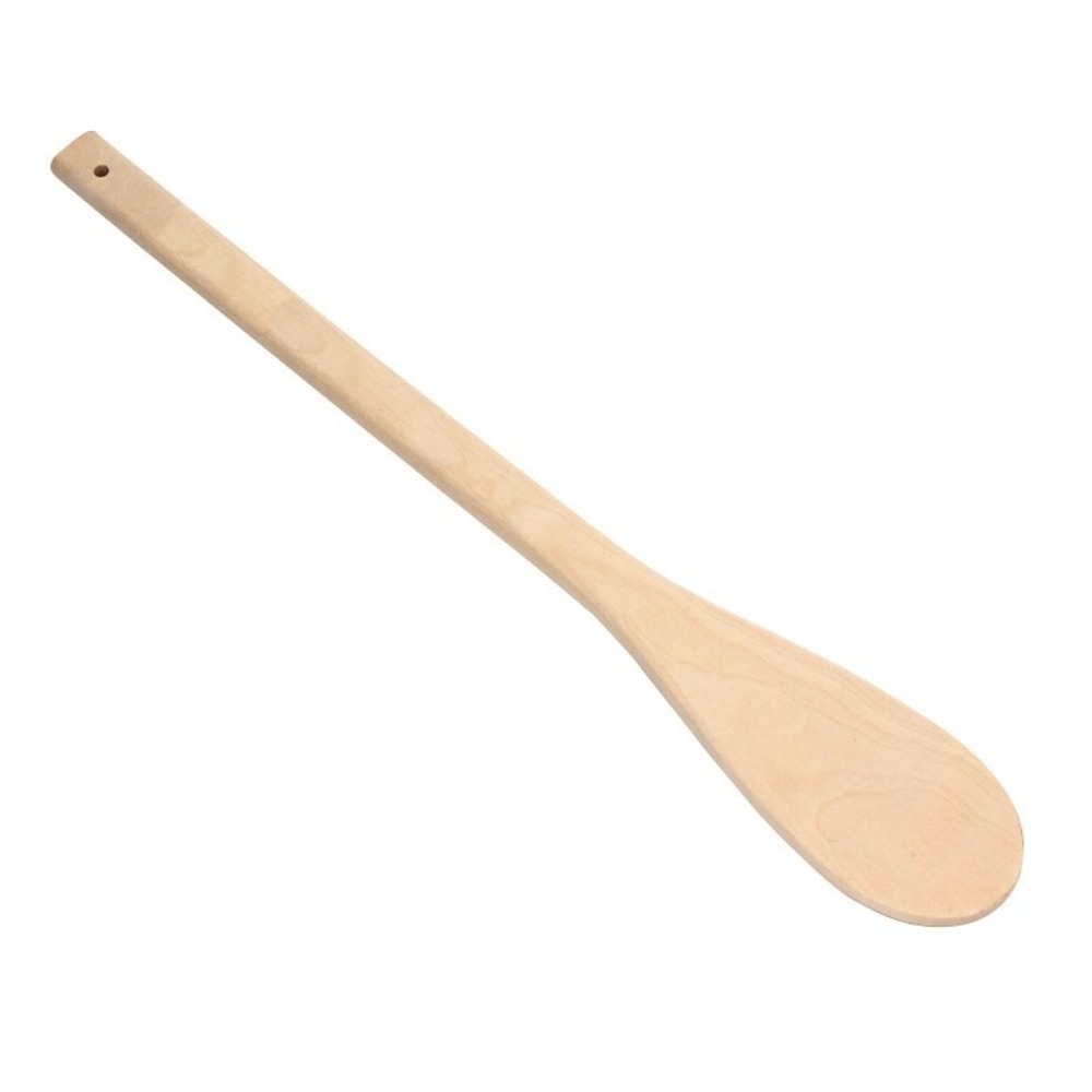 Spatule en bois bout rond 457 mm - vogue