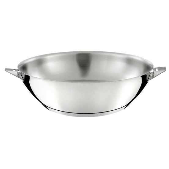 Eclipse - wok 28cm inox