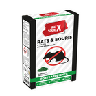 Ratx sourix - avoine bromadiolone rats & souris - pret a l'emploi - boite 6x25 gr