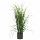 Plante artificielle à herbe vert 80 cm