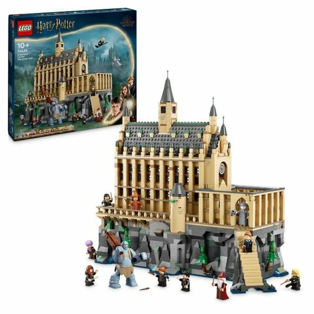 Lego harry potter le château de poudlard : la grande salle