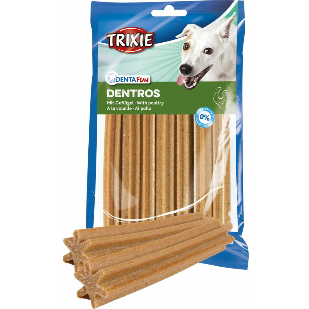 Friandise denta fun dentros 7 pièces pour chien
