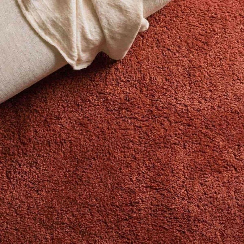 Tapis rouge marsala 100x150cm, serik