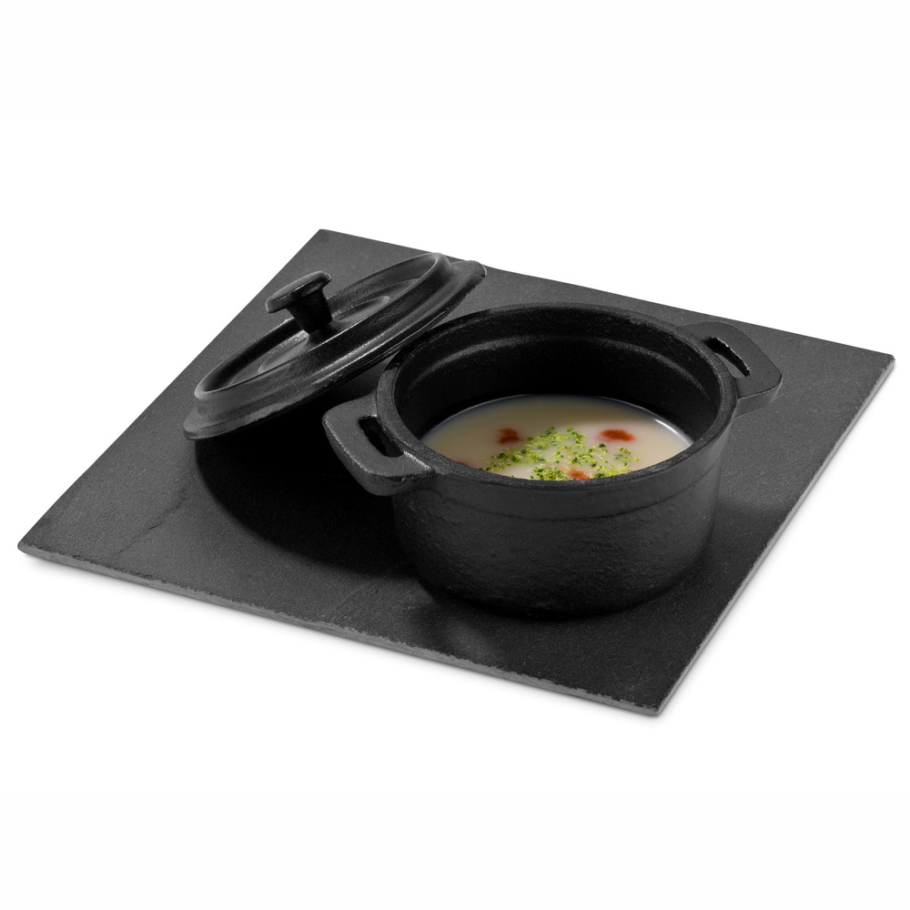 Mini cocotte avec couvercle en fonte ø 10 cm - pujadas