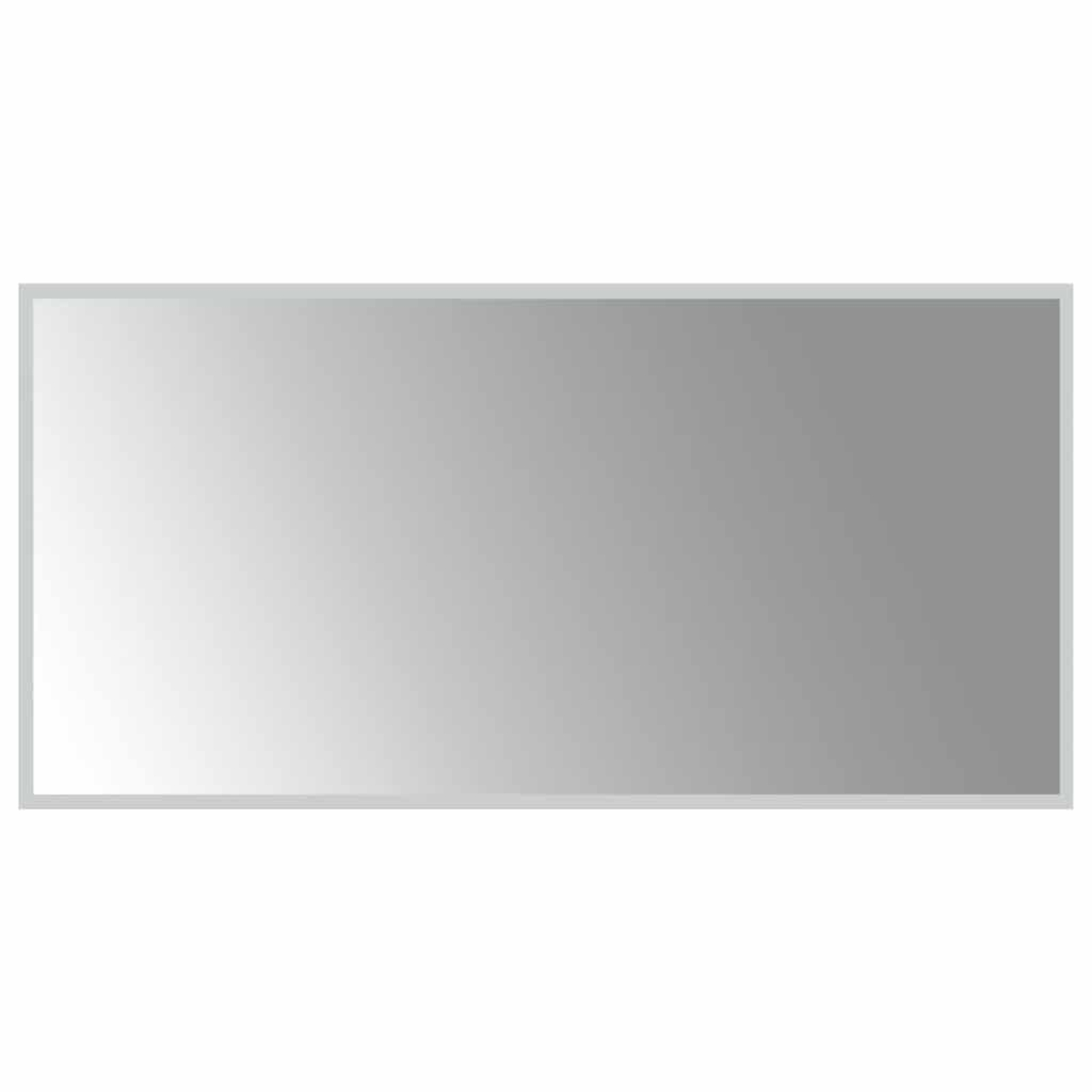 Miroir de salle de bain à led 100x50 cm