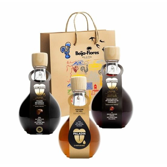 Coffret dégustation vinaigres premium paladin (x3)