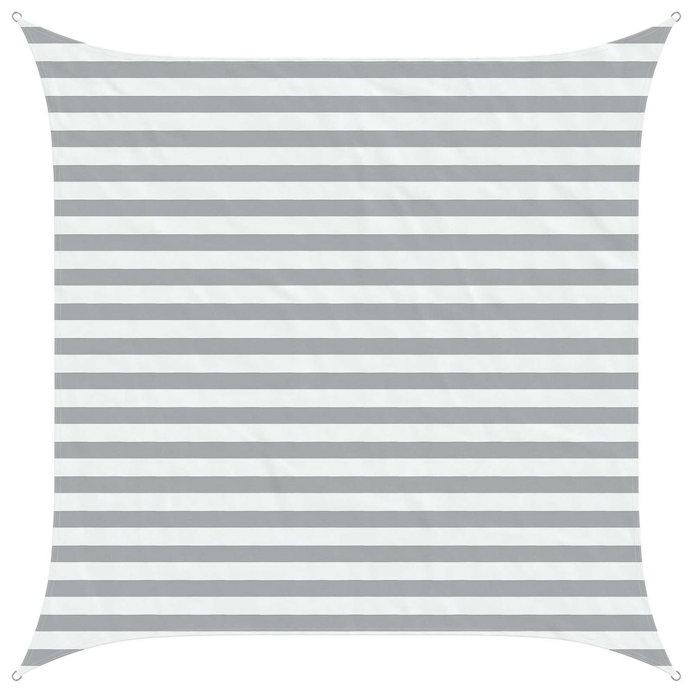 Voile d'ombre 2,5 x 2,5 m 100 % polyester oxford carré