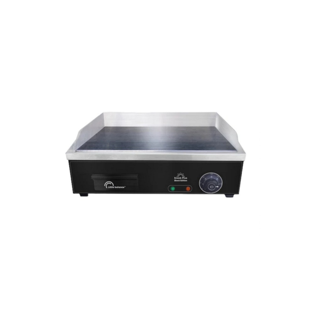 Plancha électrique 2900w plaque inox - 8668