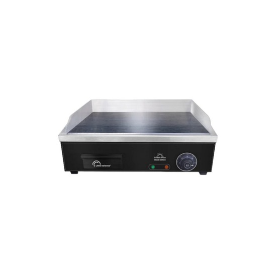 Plancha électrique 2900w plaque inox - 8668