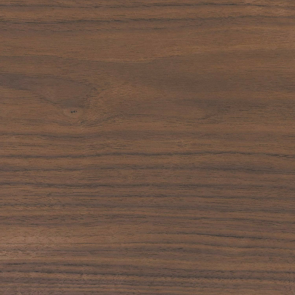 2 feuilles placage bois de noyer - 30,5 x 30,5 cm