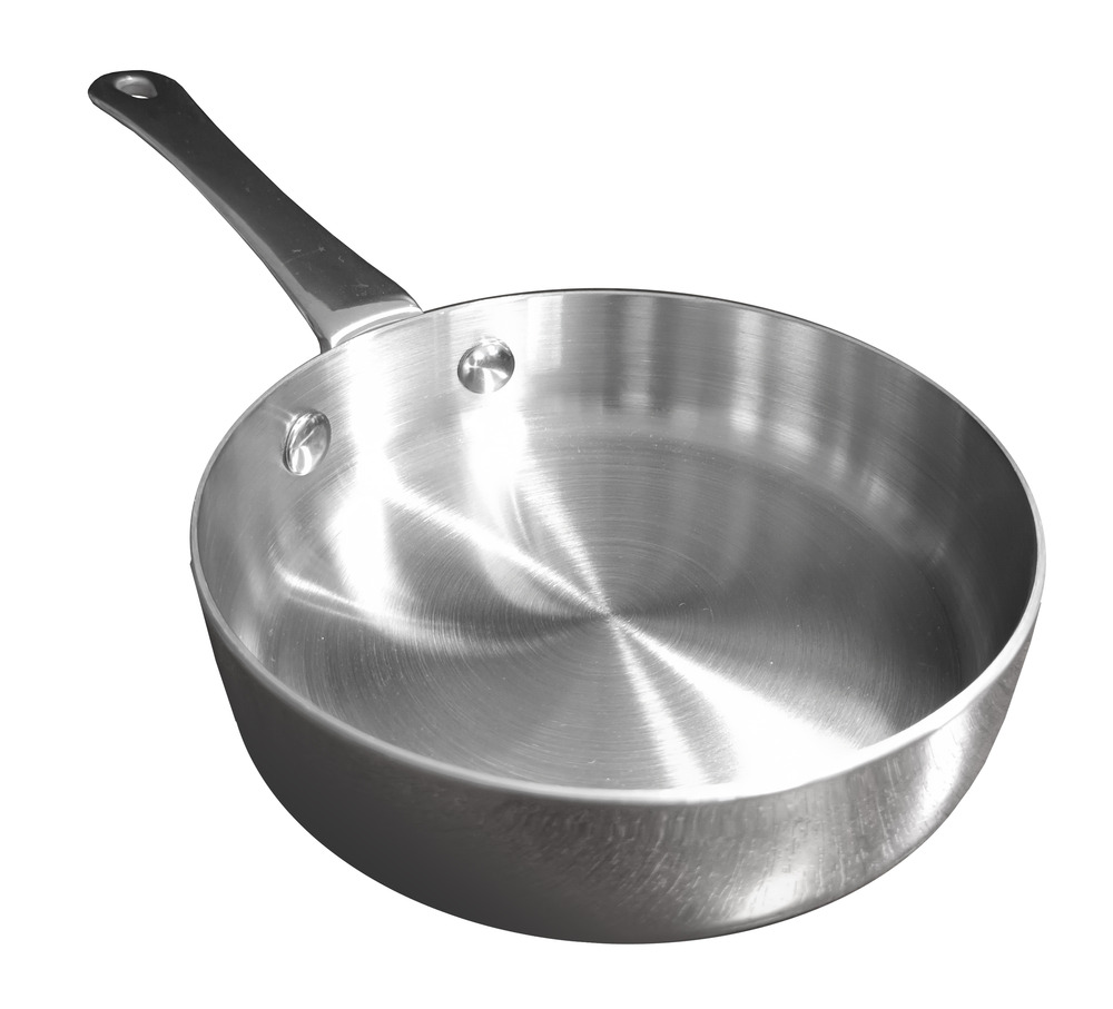 Mini sauteuse allure - ø12cm - acier inox - baumalu