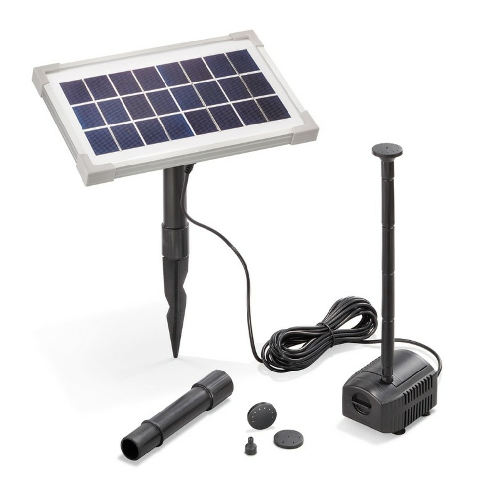 Kit pompe solaire bassin fountain pro 200l-3,5w