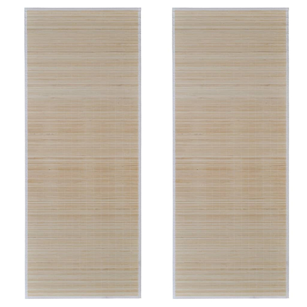 Tapis rectangulaires Bambou naturel 120x180cm
