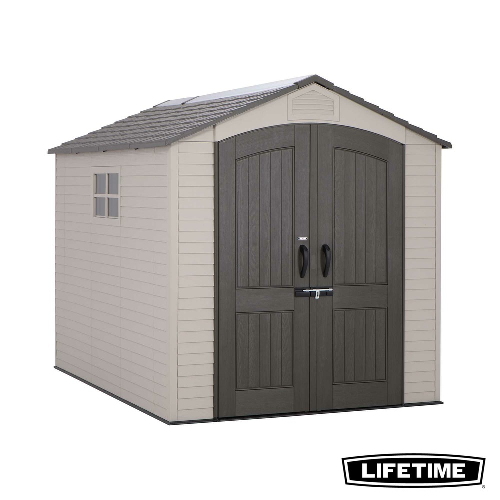 Abri de jardin résine 6. 17m2 (NULL,13 x 2,9 m) LIFETIME #60252