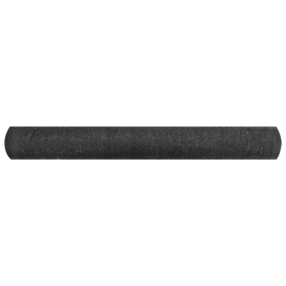 Filet brise-vue noir 1,8x25 m pehd 195 g/m²