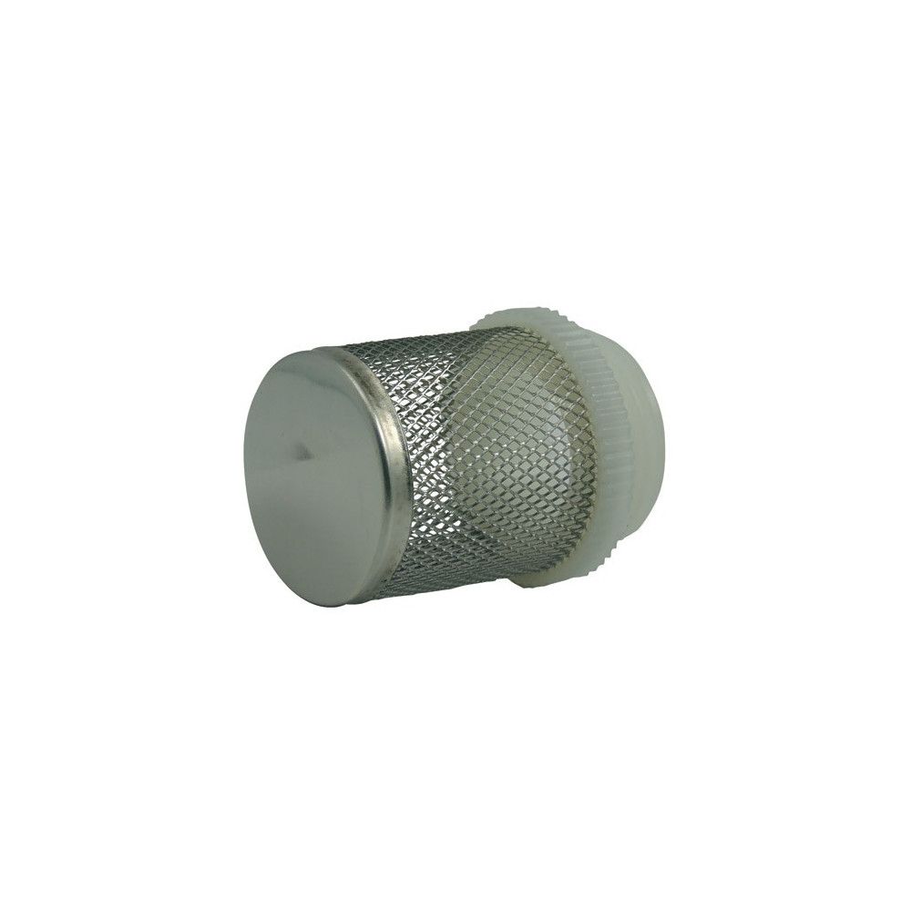 Crépine inox - pre filtre filetée 1/2 pouce