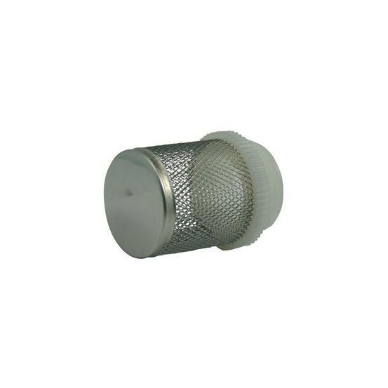 Crépine inox - pre filtre filetée 1/2 pouce