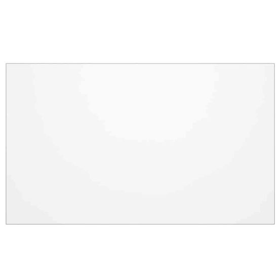 Protecteur de table transparent 160x90 cm 1,6 mm pvc
