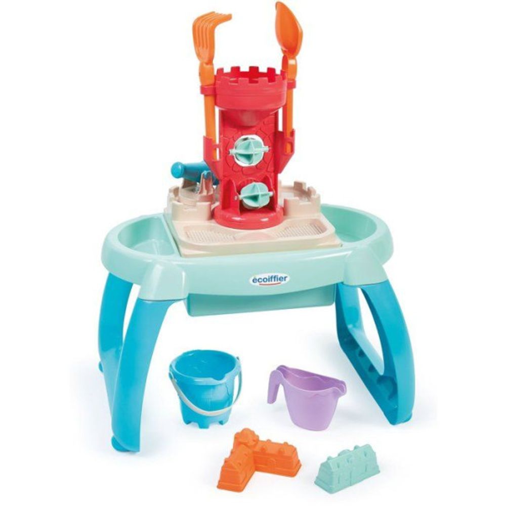 Plage 4603 - table sable et eau - 18 mois - pour jouer avec le sable et l'eau