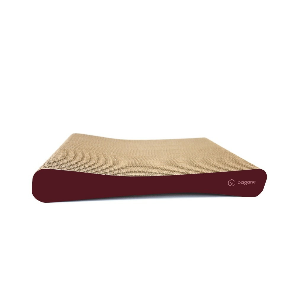 Fouquet's - griffoir pour chat rouge cerise, 44x30x6cm