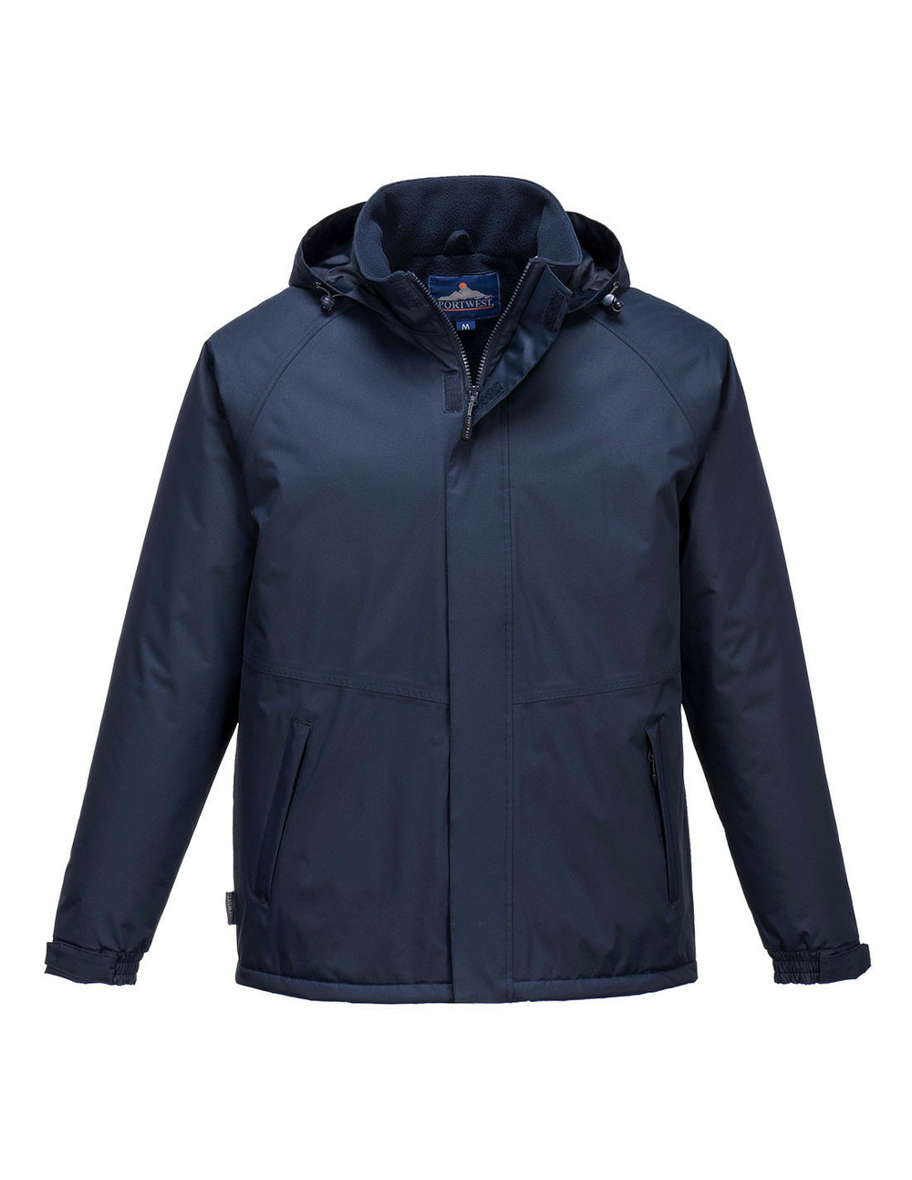 Parka isolante limax couleur : marine taille xxxl - portwest
