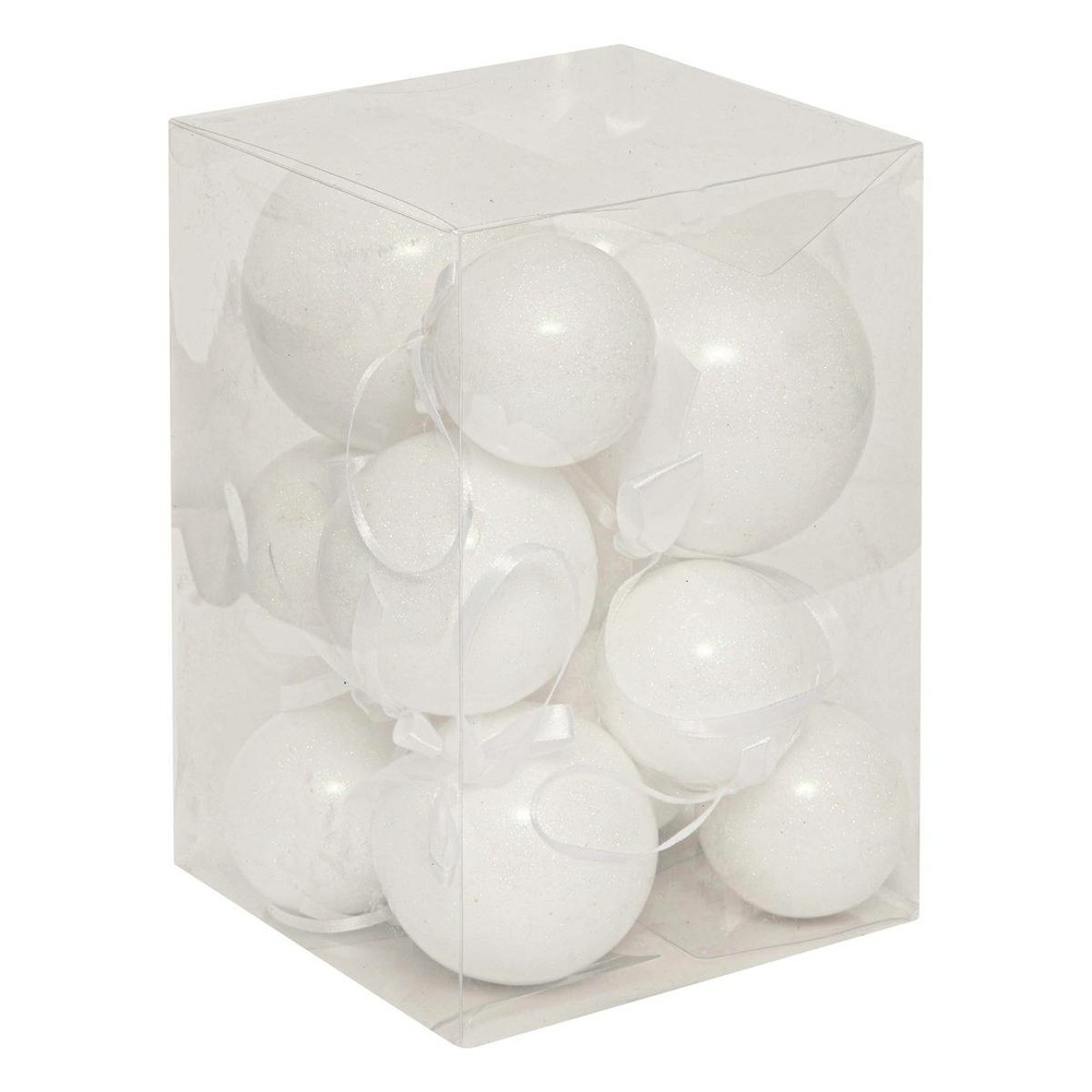 Bdn papier x14 paillette blanc