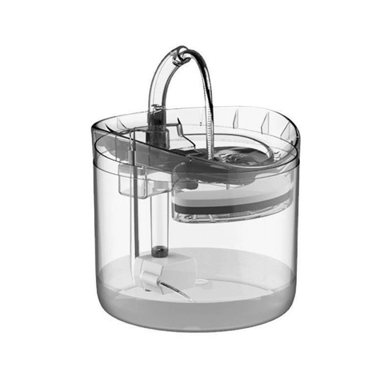 Distributeur D'eau De 60,87 Oz Avec Robinet Pour Chat