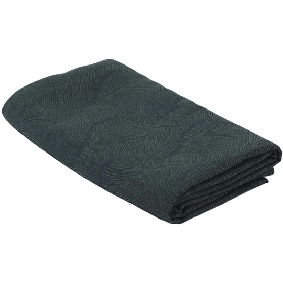 Nappe jacquard black forest 140 x 240 cm