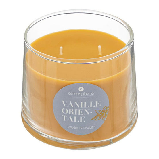 Bougie parfumée en verre