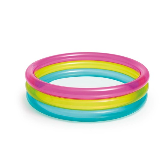 Piscine rainbow 86 x 25 cm