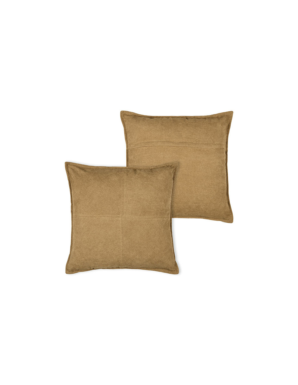 Coussin dandy camel 45x45cm - stof