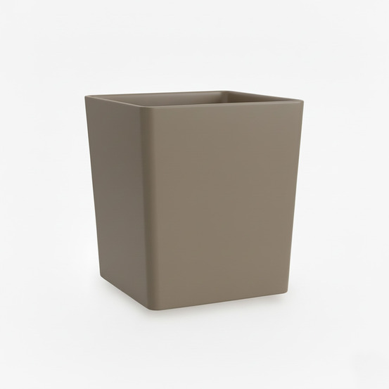 Pot de fleurs cubio h 50cm