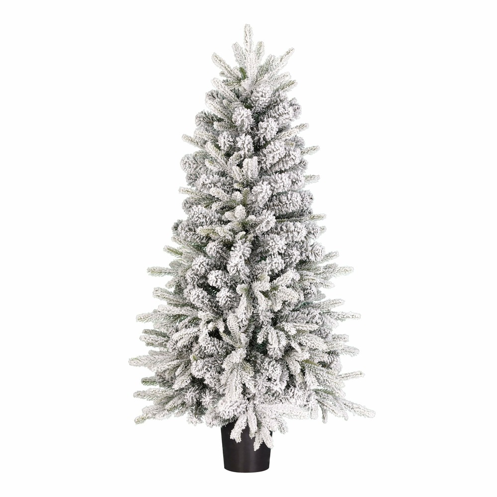 Black box trees grimshaw sapin de noël artificiel en pot - h120 x ø55 cm - vert