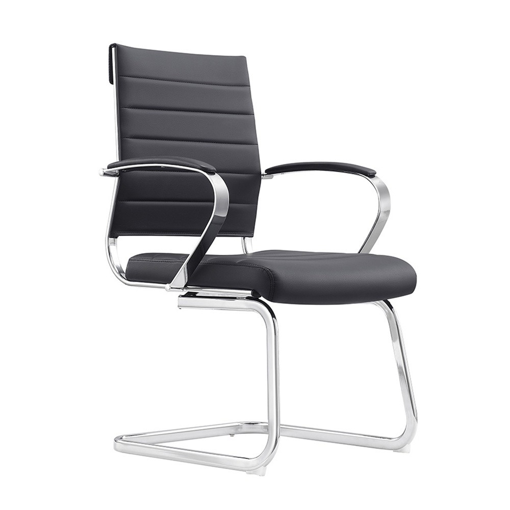 Chaise de salle à manger/de conférence design cádiz - noire