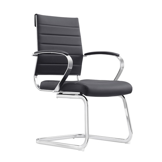 Chaise de salle à manger/de conférence design cádiz - noire