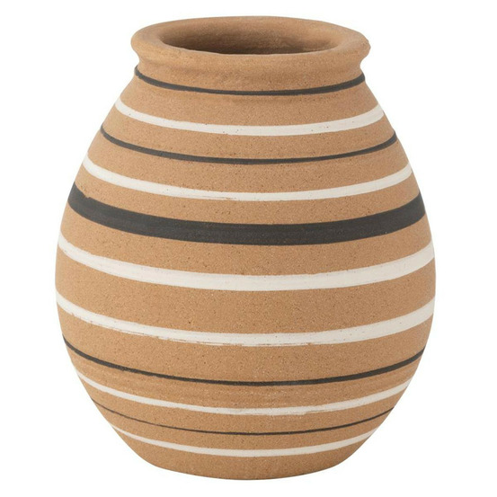 Vase jarre en terre cuite