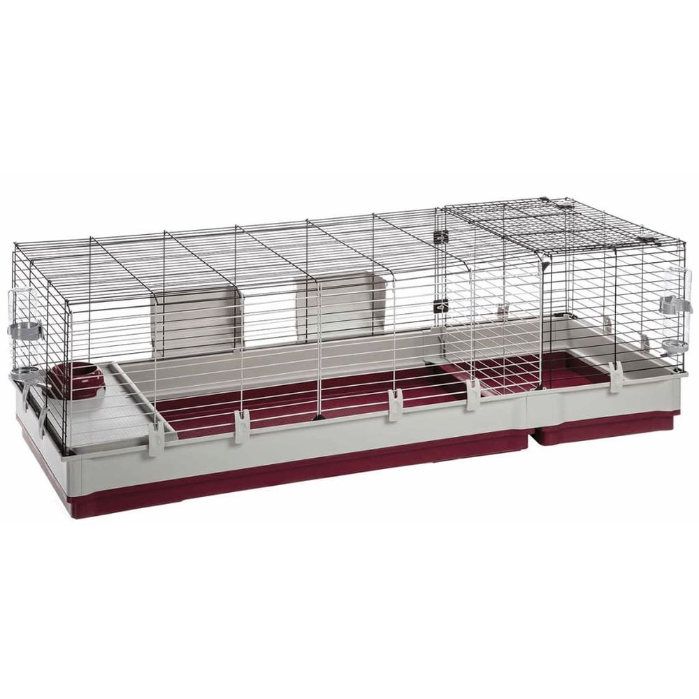 Cage pour lapins krolik 160 162 x 60 x 50 cm 57072670