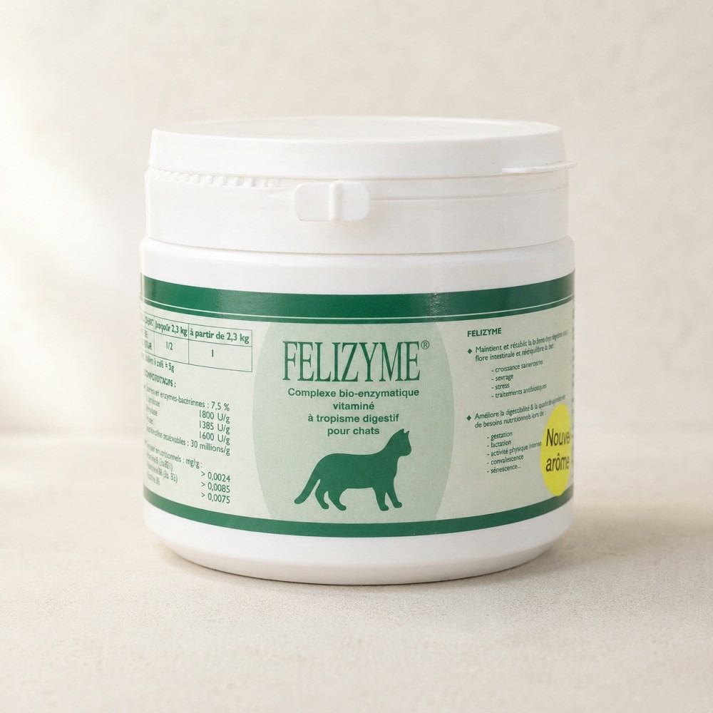 Felizyme complement digestif pour chat - ornis 180 g 180 g