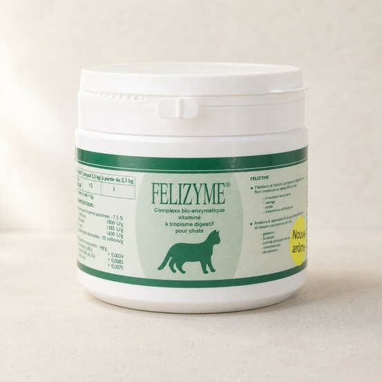 Felizyme complement digestif pour chat - ornis 180 g 180 g