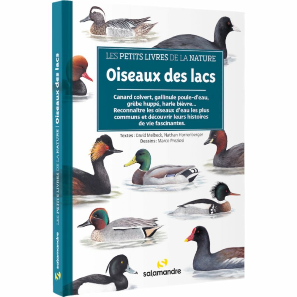 Les petits livres de la nature - oiseaux des lacs