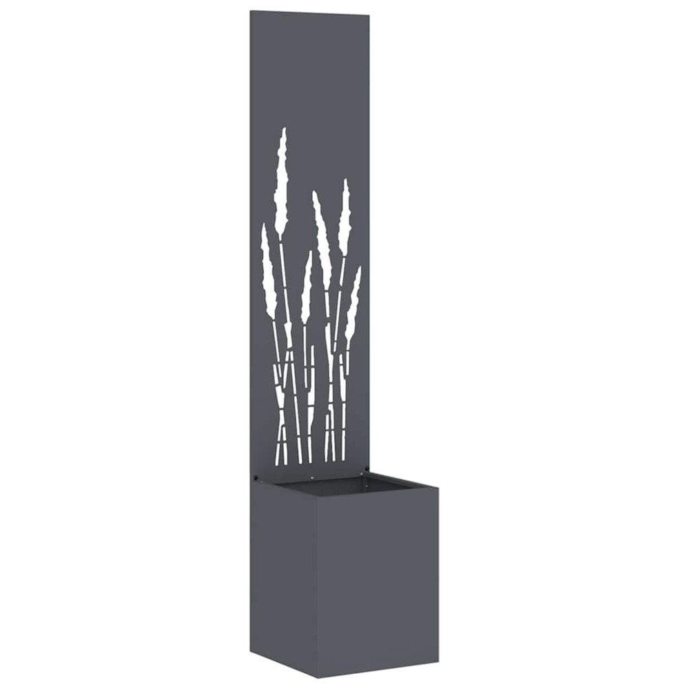Écran de confidentialité de jardin anthracite 32 x 140 cm