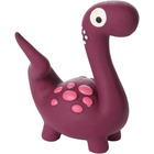 Jouet dinosaure violet en latex  hauteur 15 cm pour chien