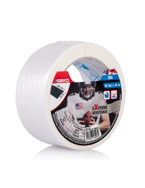 Ruban adhésif toile 50mmx25m - geko