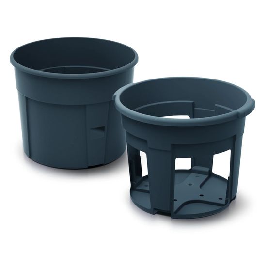 Pot de culture pour pommes de terre, diamètre 392 mm - anthracite