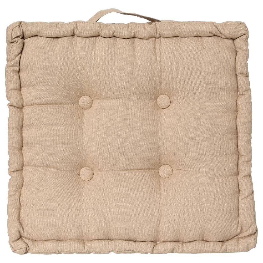 Coussin de sol horizon uni